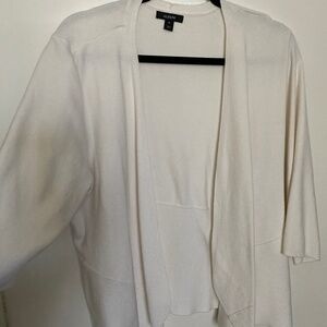 Cream color cardigan